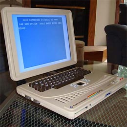 Commodore 64 laptop