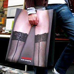 Condimi Sex Shop shopping bag