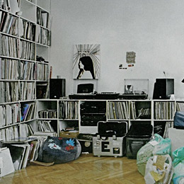 German DJ's living rooms