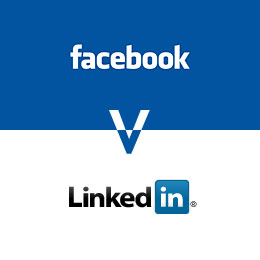 Facebook V LinkedIn