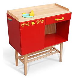 Fisher Price Record Player sideboard