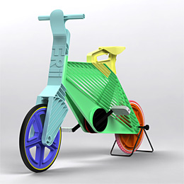 Plastic bike