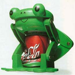 Frog can crusher
