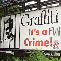 Funny graffiti