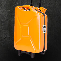 Jerrycan suitcase