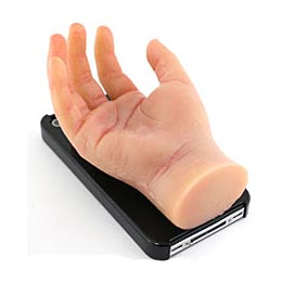 Hand iPhone cover