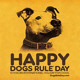 Dogs Rule Day