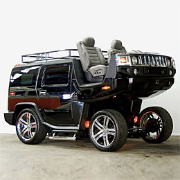 Hummer stage coach