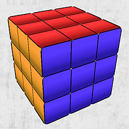 HTML5 Rubik's Cube