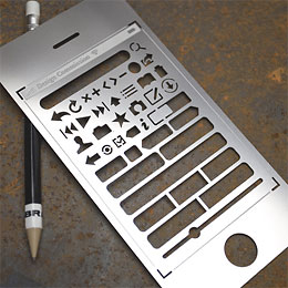 iPhone Stencil Kit