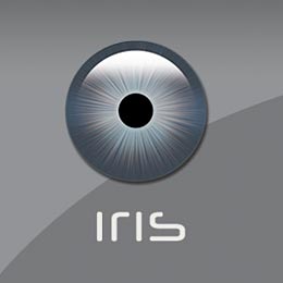 Iris image editor