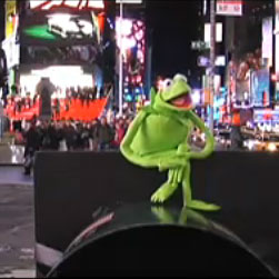 Kermit does LCD Soundsystem