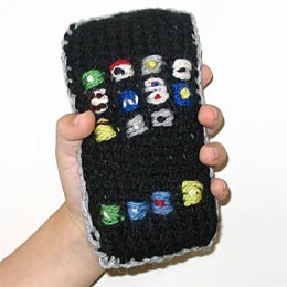 Knit iPhone