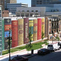 Library facade