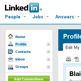 LinkedIn facelift