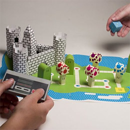 Mario World board game