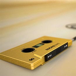 MP3 cassette tape
