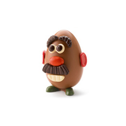 Mr Potato Head Easter Egg