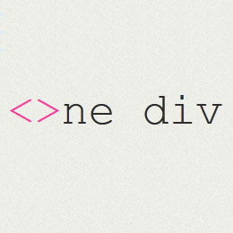 One div