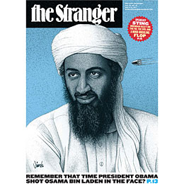 Osama bin Laden magazine covers