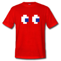 Pacman t-shirt