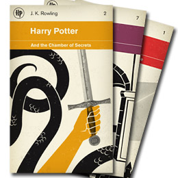 Harry Potter Penguin books