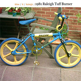 Raleigh Tuff Burner