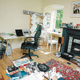 Writers' rooms