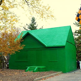 Real life Monopoly house