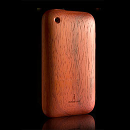 Wooden iPhone cover