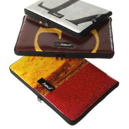 Recycled laptop covers