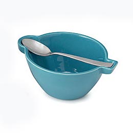 The bowl that ran away with the spoon