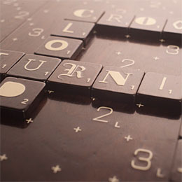 Scrabble (Typography Edition)