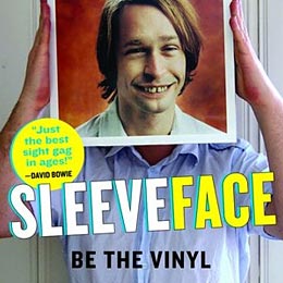 Sleeveface - the book
