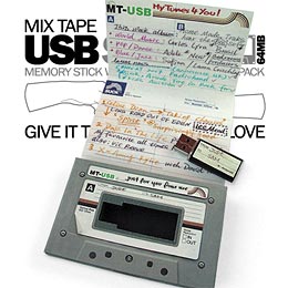 USB mix tape