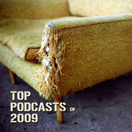 Top podcasts of 2009