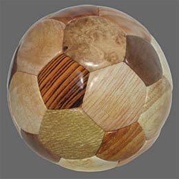 Wooden football
