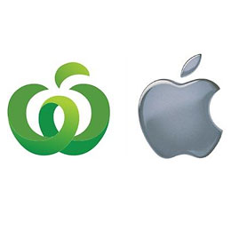Apple v Woolworths