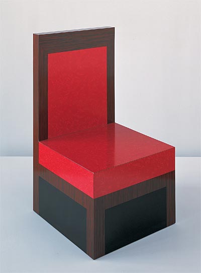 Richard Artschwager Chair