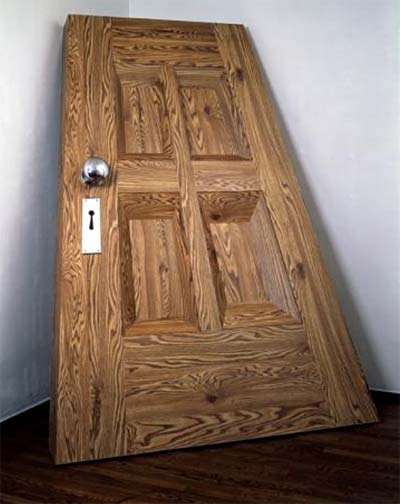 Richard Artschwager Door